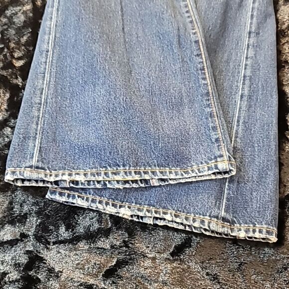 Adriano Goldschmied The Fringe Flare Bell Bottom Vintage Jeans. - Picture 8 of 14